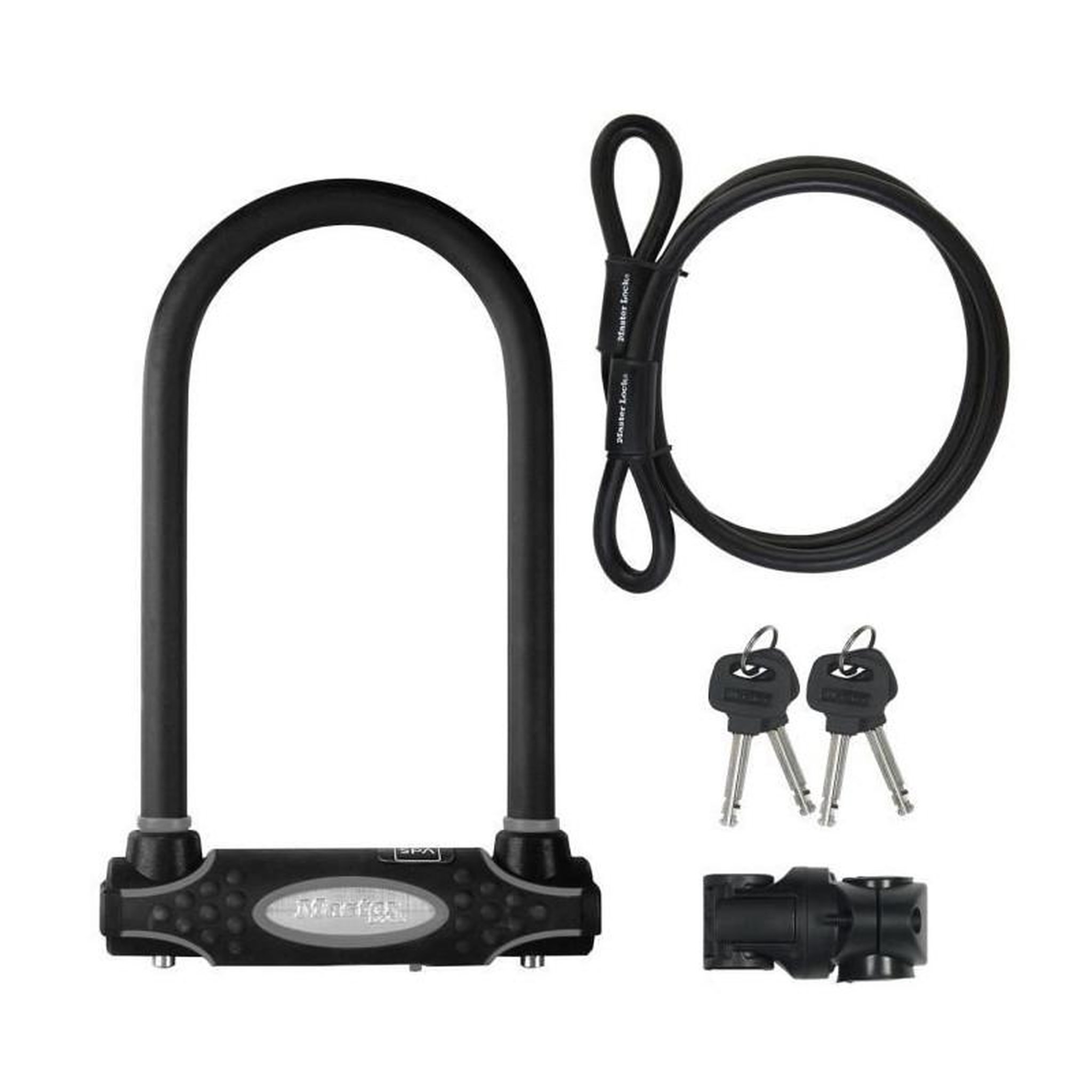 Marvel MASTER LOCK Antivol U avec Câble - A Clé
