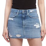 SUPERDRY Jupe  Femme Superdry Vintage. Coloris disponibles : Bleu