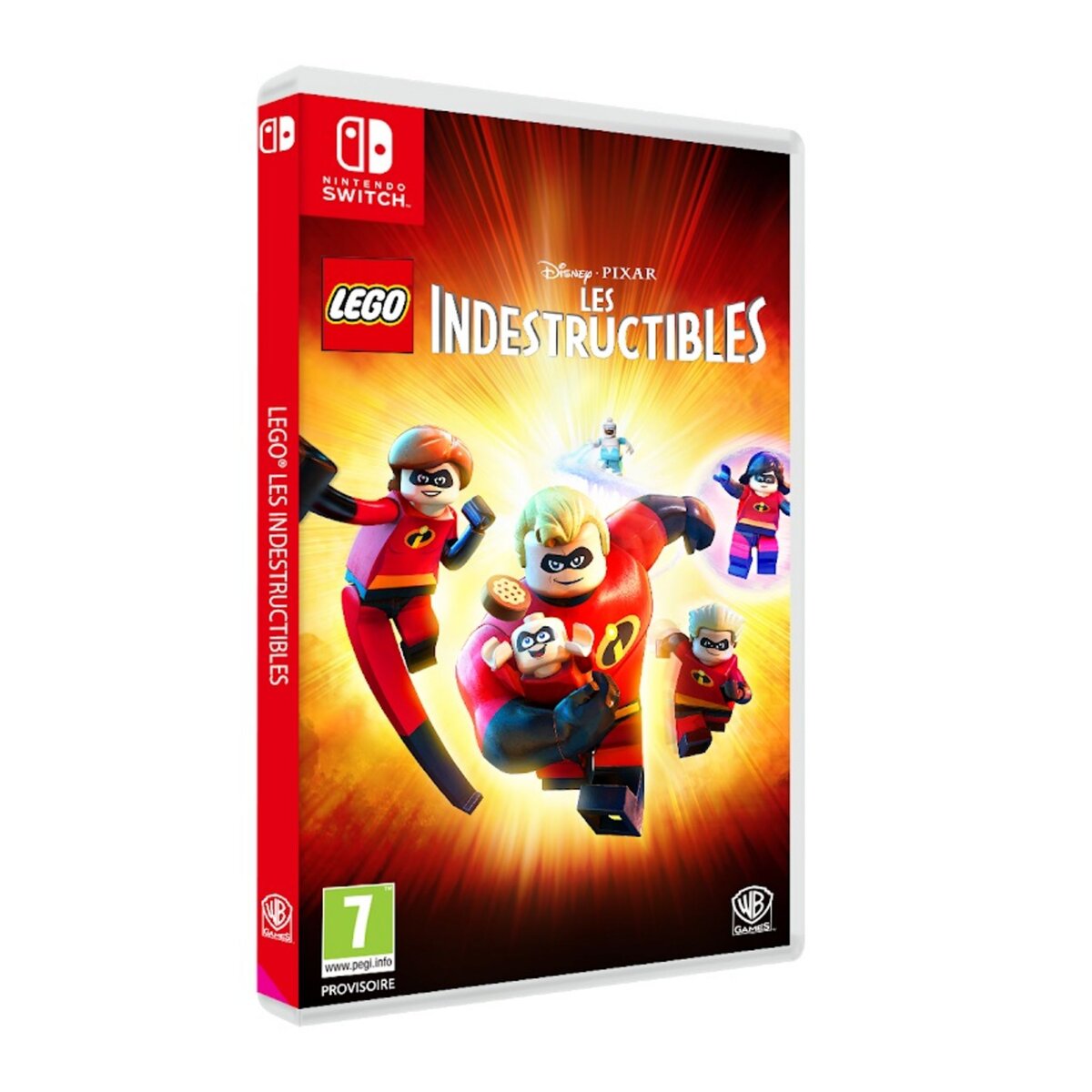 Lego Disney / Pixar Les Indestructibles SWITCH