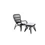 Voir la diapositive 6 : Paris Prix Fauteuil de Jardin en Rotin  Ella  131cm Noir