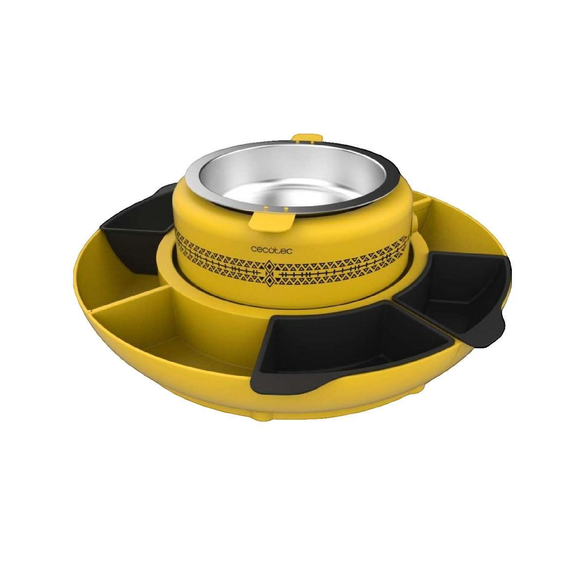 CECOTEC Machine à tacos Cecotec Fun Taco Andale design coloré