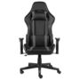 Voir la diapositive 2 : VIDAXL Chaise de jeu pivotante Gris PVC