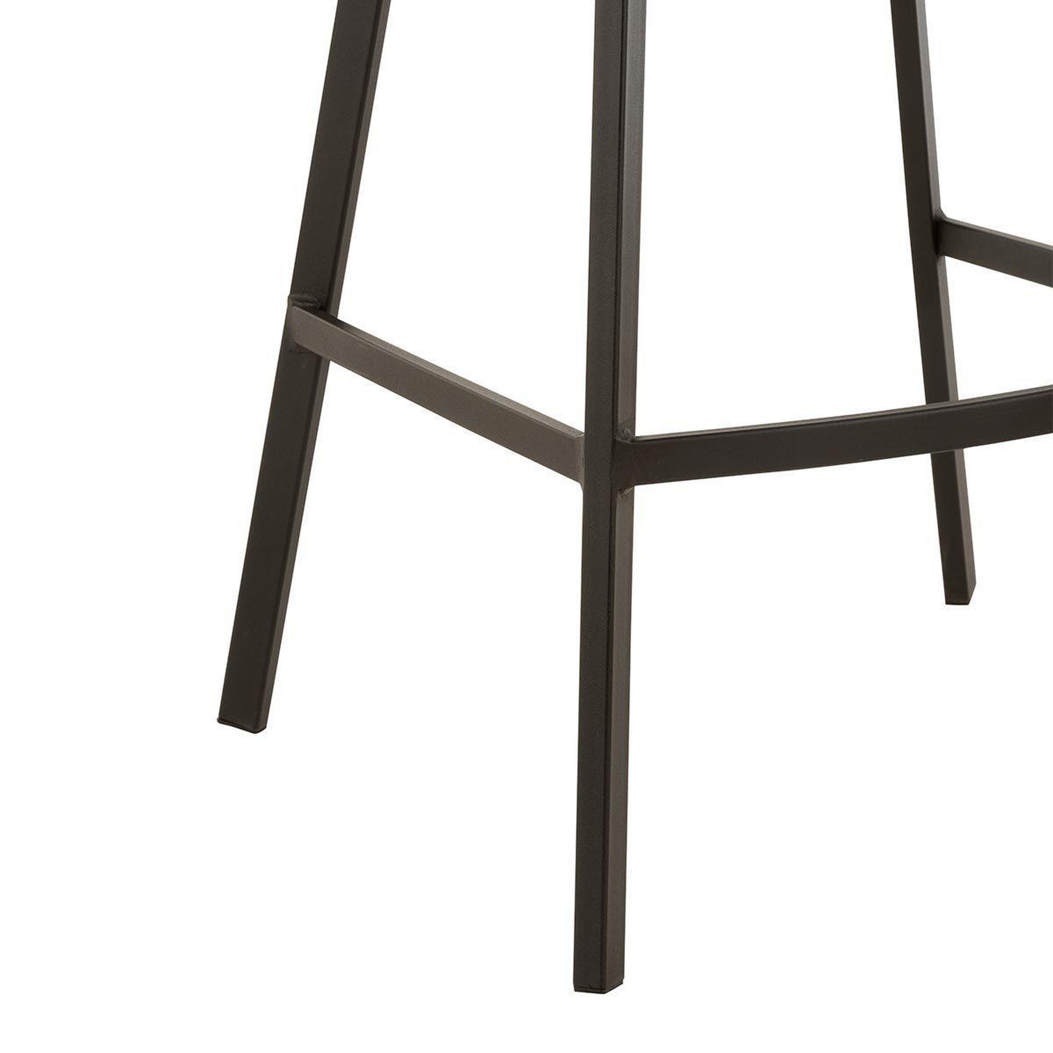 Voir la diapositive 6 : J-LINE Chaise de bar design  stéphane  95cm beige