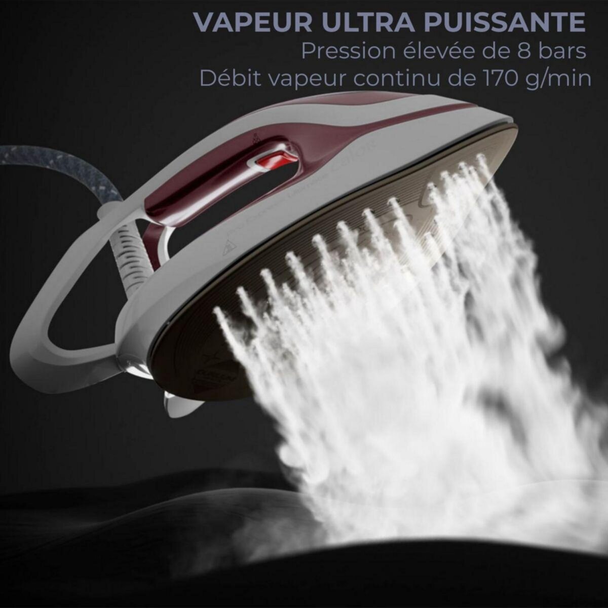 CALOR Centrale vapeur GV9723C0 Pro Express Ultimate 2