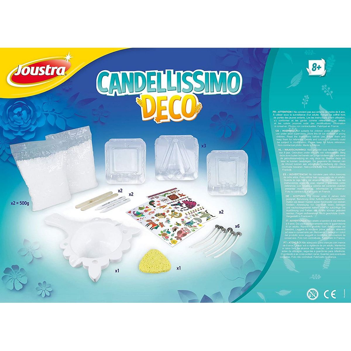 MAPED Loisirs créatifs - Déco CANDELLISSIMO