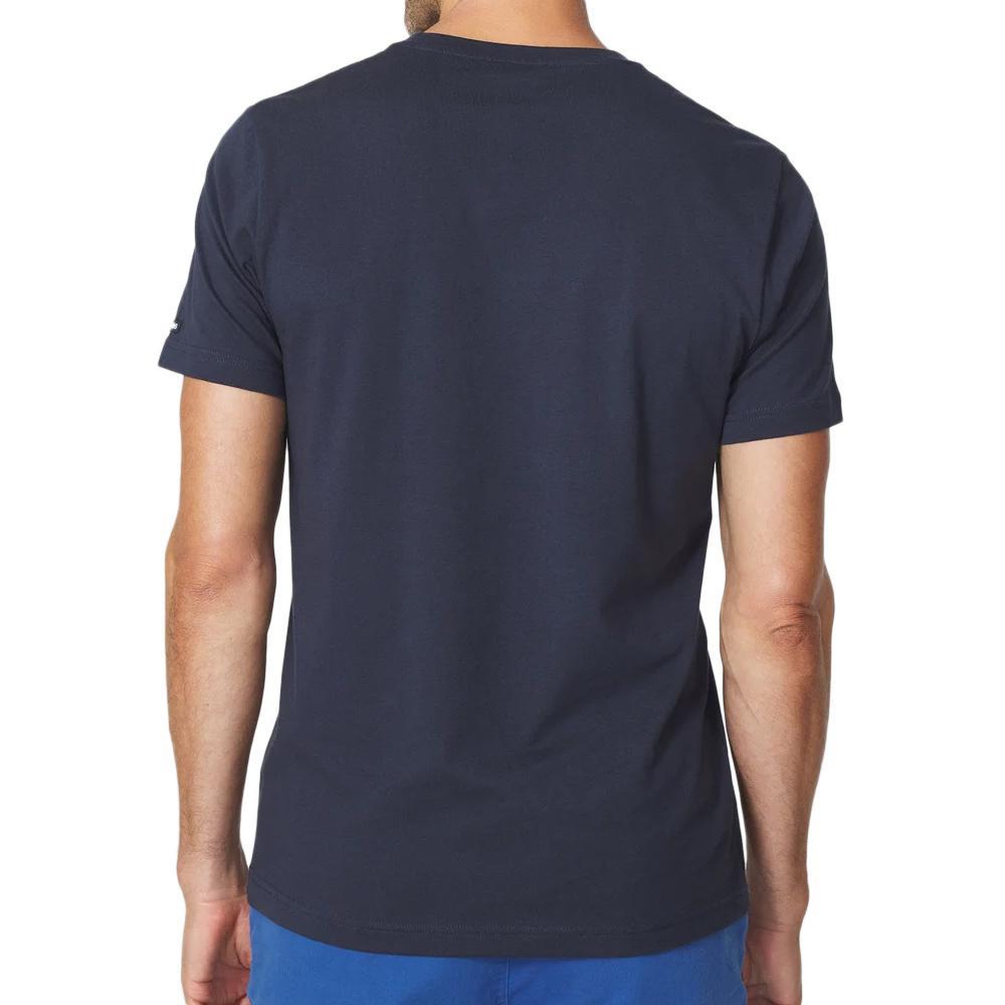 Voir la diapositive 2 : TBS T-Shirt Marine Homme TBS Navy bateau