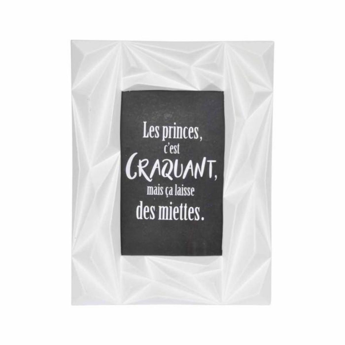 Paris Prix Cadre Photo Déco  Galactic  13x18cm Blanc