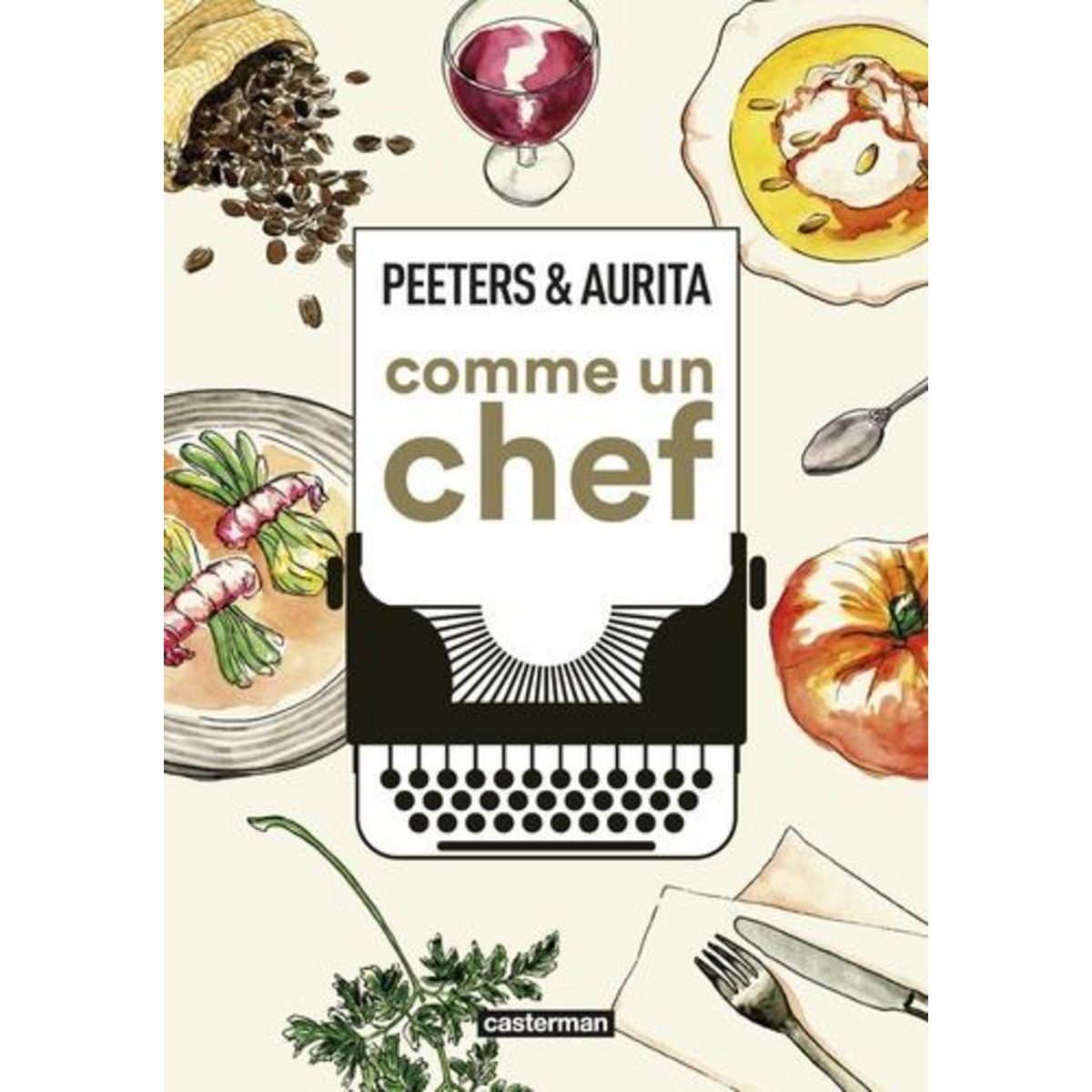 COMME UN CHEF, Aurita Aurélia
