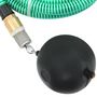 Voir la diapositive 6 : VIDAXL Tuyau d'aspiration avec raccords en laiton vert 1,1  15 m PVC