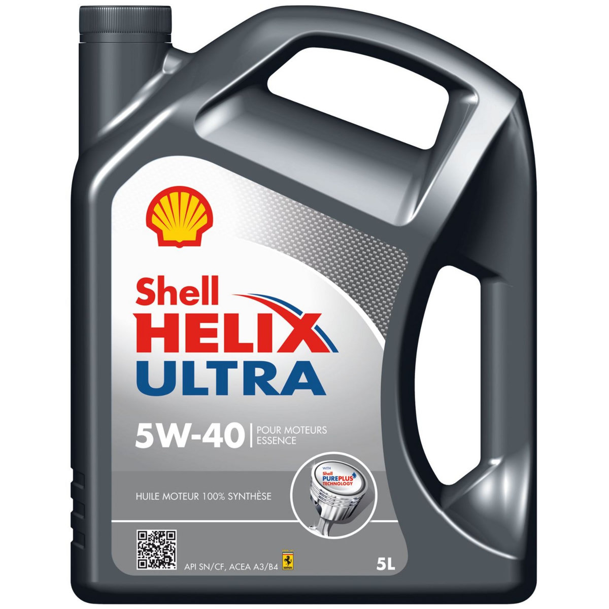 SHELL Huile moteur ULTRA L  ESS 5W-40 5L