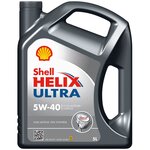 SHELL Huile moteur ULTRA L  ESS 5W-40 5L
