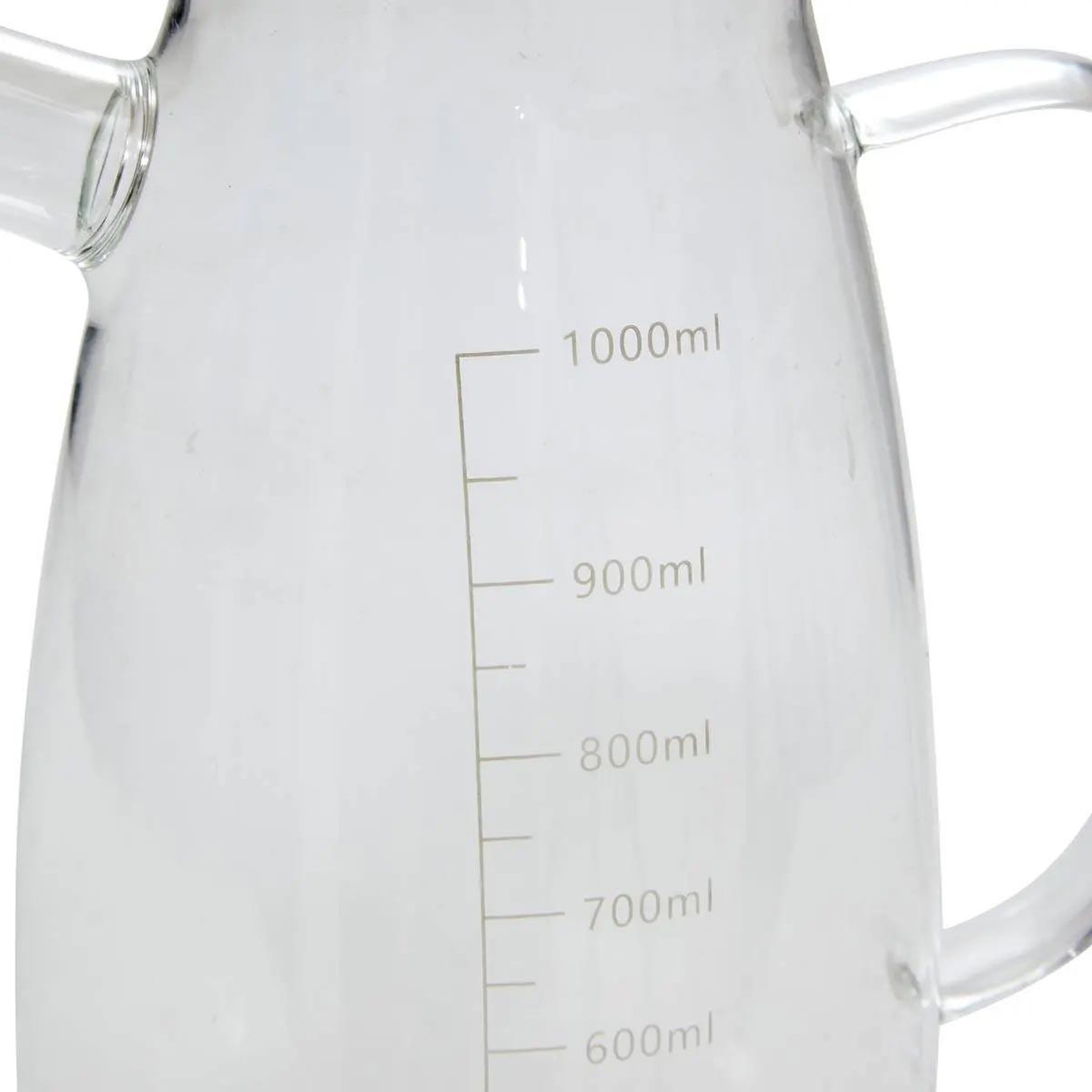 Voir la diapositive 4 : FIVE Pichet gradué en verre  cozy  1l transparent