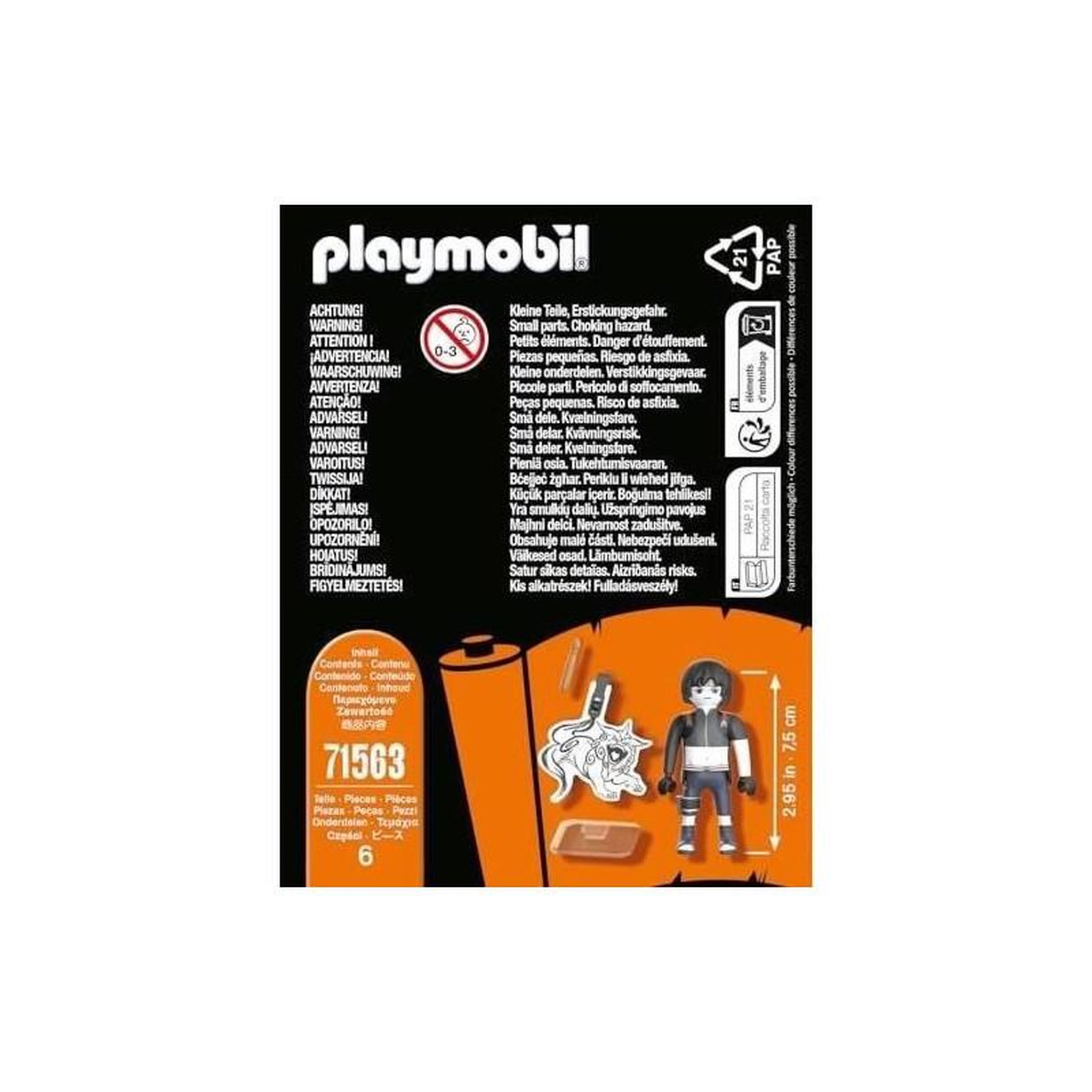 Voir la diapositive 4 : PLAYMOBIL PLAYMOBIL - 71563 - Sai