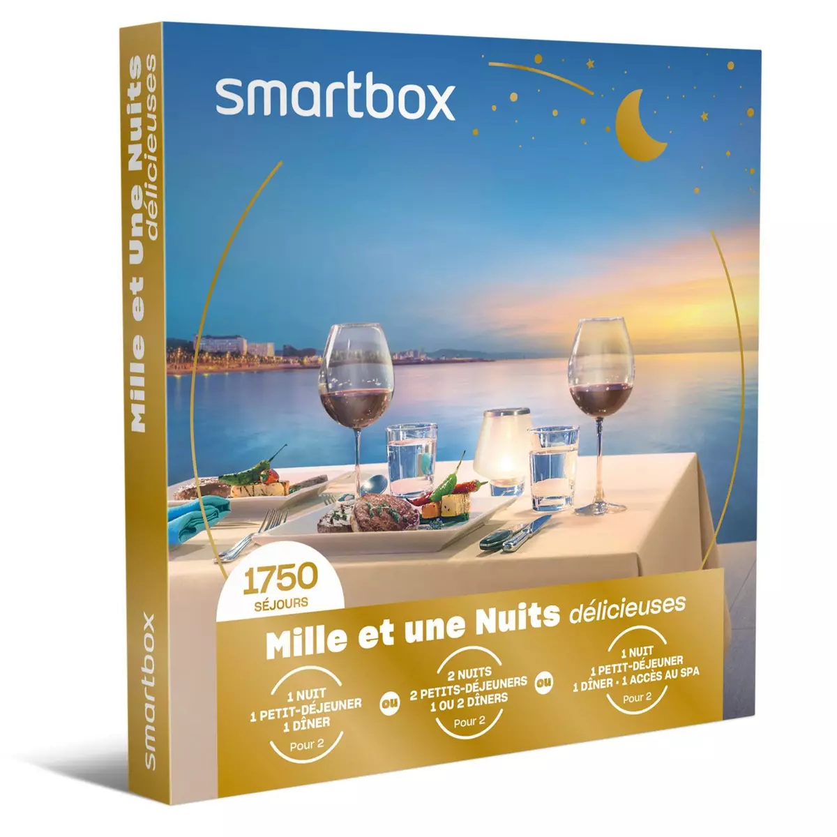 Smartbox Mille et une nuits délicieuses - Coffret Cadeau Séjour