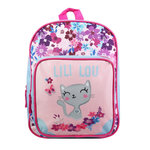 Bagtrotter BAGTROTTER Sac à dos 31 cm avec poche maternelle  Lili Lou Rose