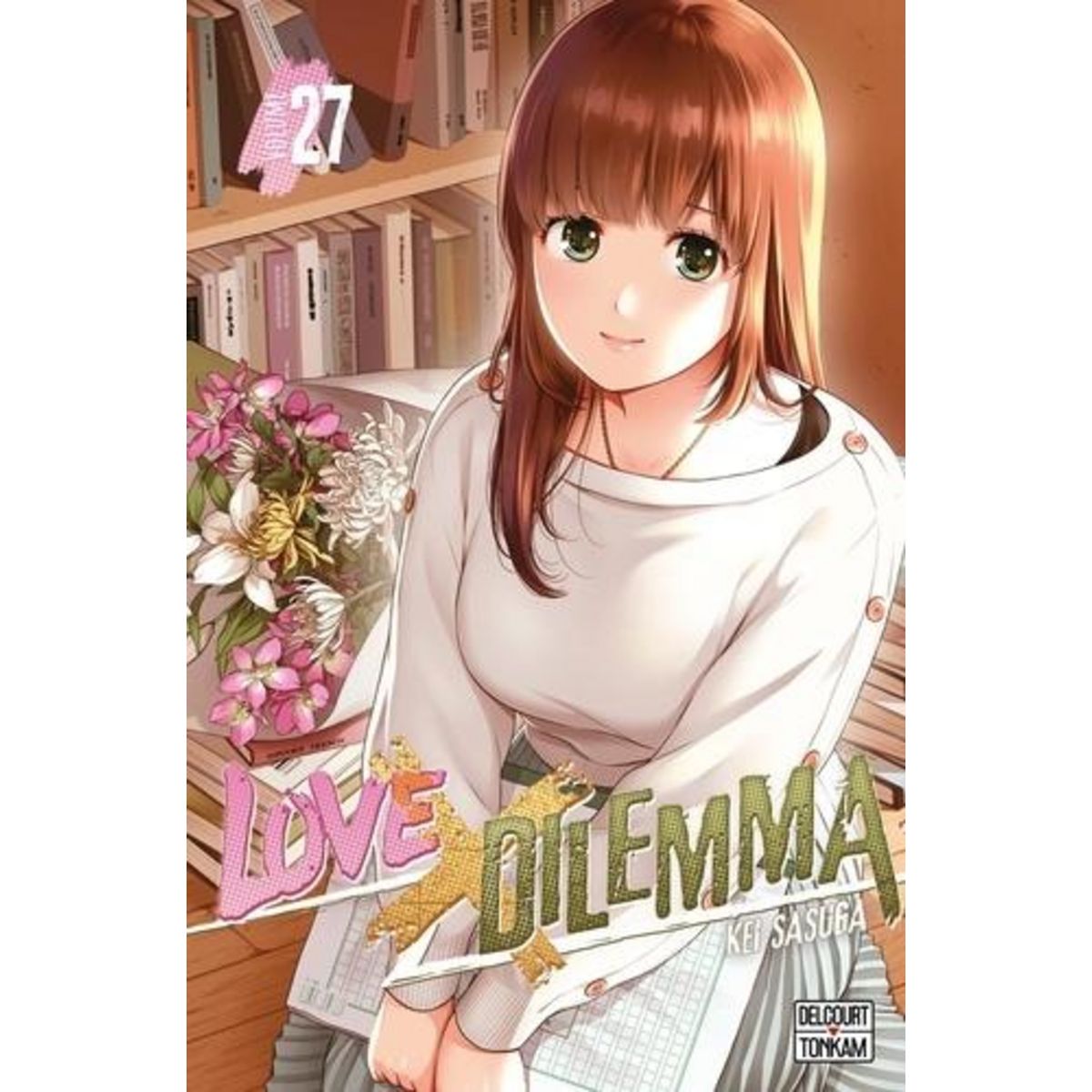 LOVE X DILEMMA TOME 27 : AVEC 10 CARTES ILLUSTREES, Sasuga Kei