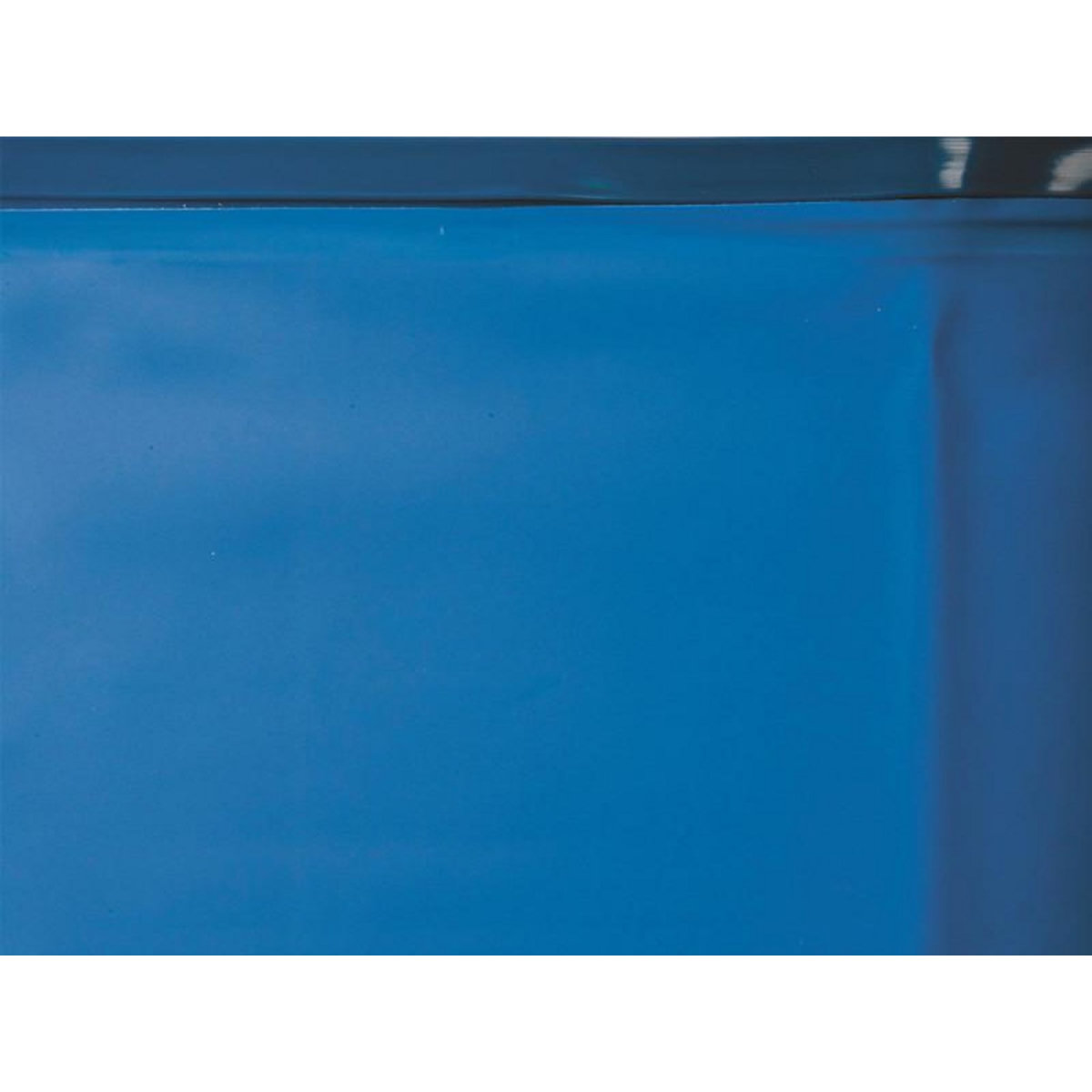 GRE Liner seul bleu pour piscine bois carrée City - Gré