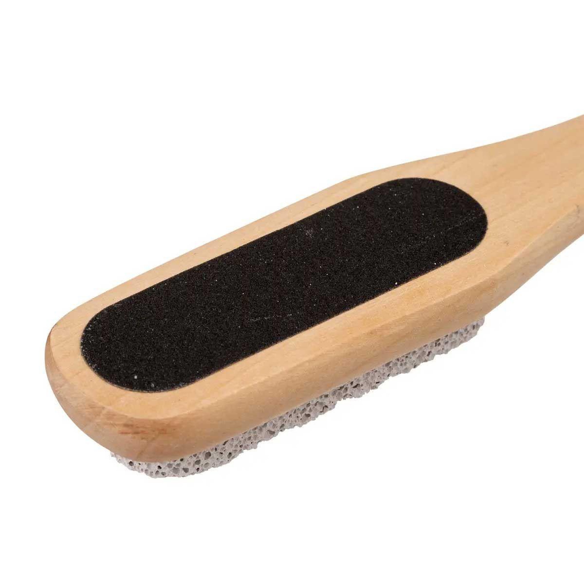 Voir la diapositive 3 : FIVE Râpe à pieds en bois  display  20cm naturel