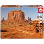 EDUCA Puzzle 1000 pièces : Monument Valley