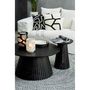 Voir la diapositive 5 : Paris Prix Table Basse Design en Bois  Vincent  90cm Noir
