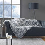 Voir la diapositive 4 : Paris Prix Coussin Imitation Fourrure  Antartic  45x45cm Gris
