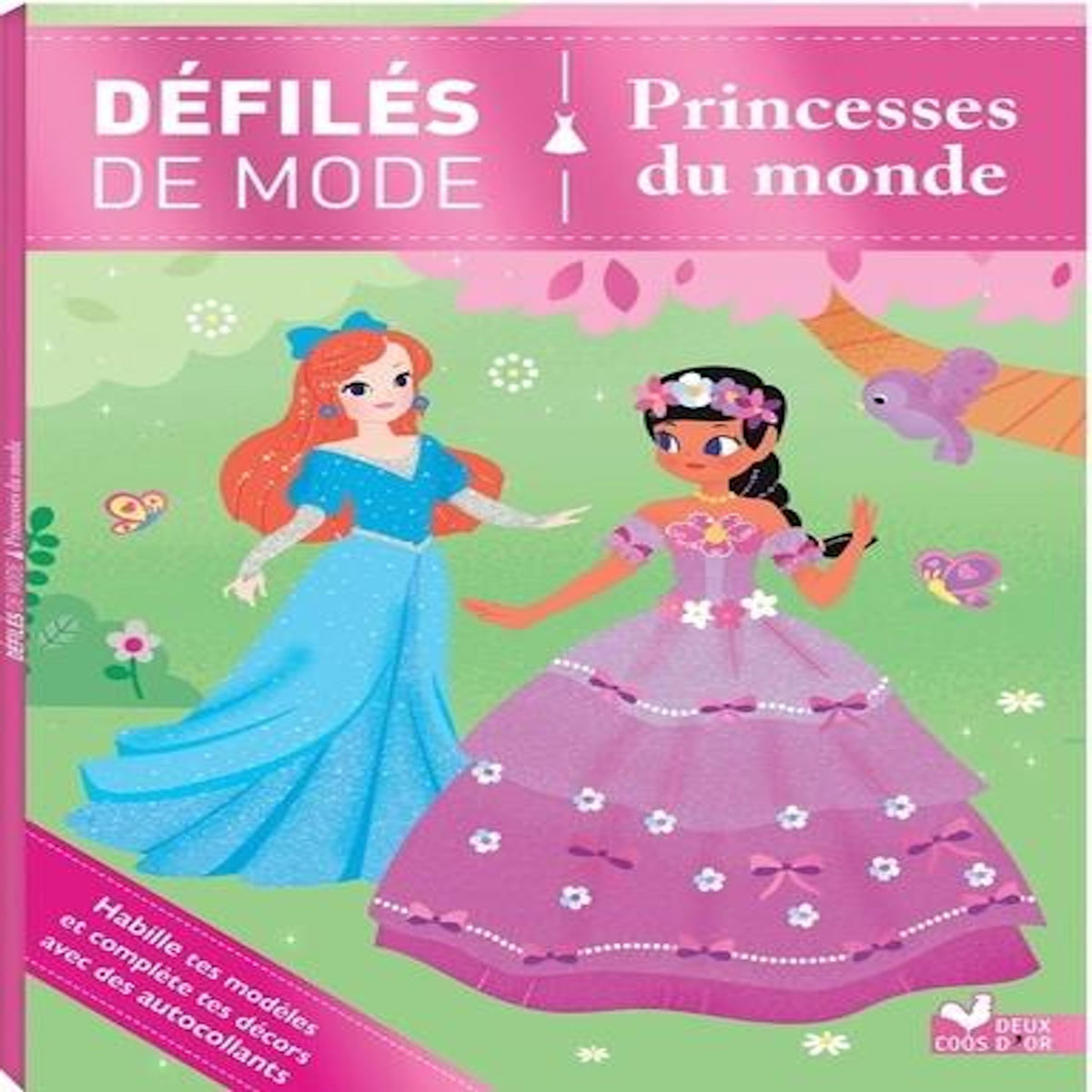 PRINCESSES DU MONDE, Desfour Aurélie