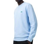 Lacoste Pull  Homme Lacoste SH1962. Coloris disponibles : Bleu