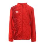 UMBRO Veste  Enfant Umbro Match. Coloris disponibles : Rouge