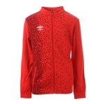 UMBRO Veste  Enfant Umbro Match. Coloris disponibles : Rouge