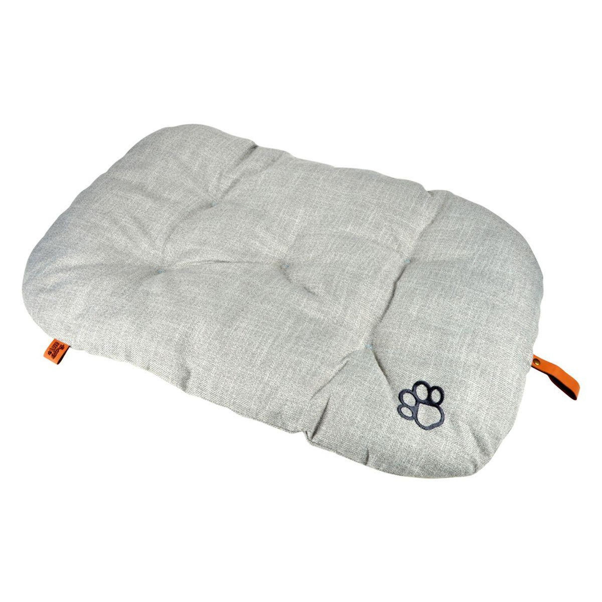 Paris Prix Coussin Pour Chien & Chat  City  87cm Gris Clair