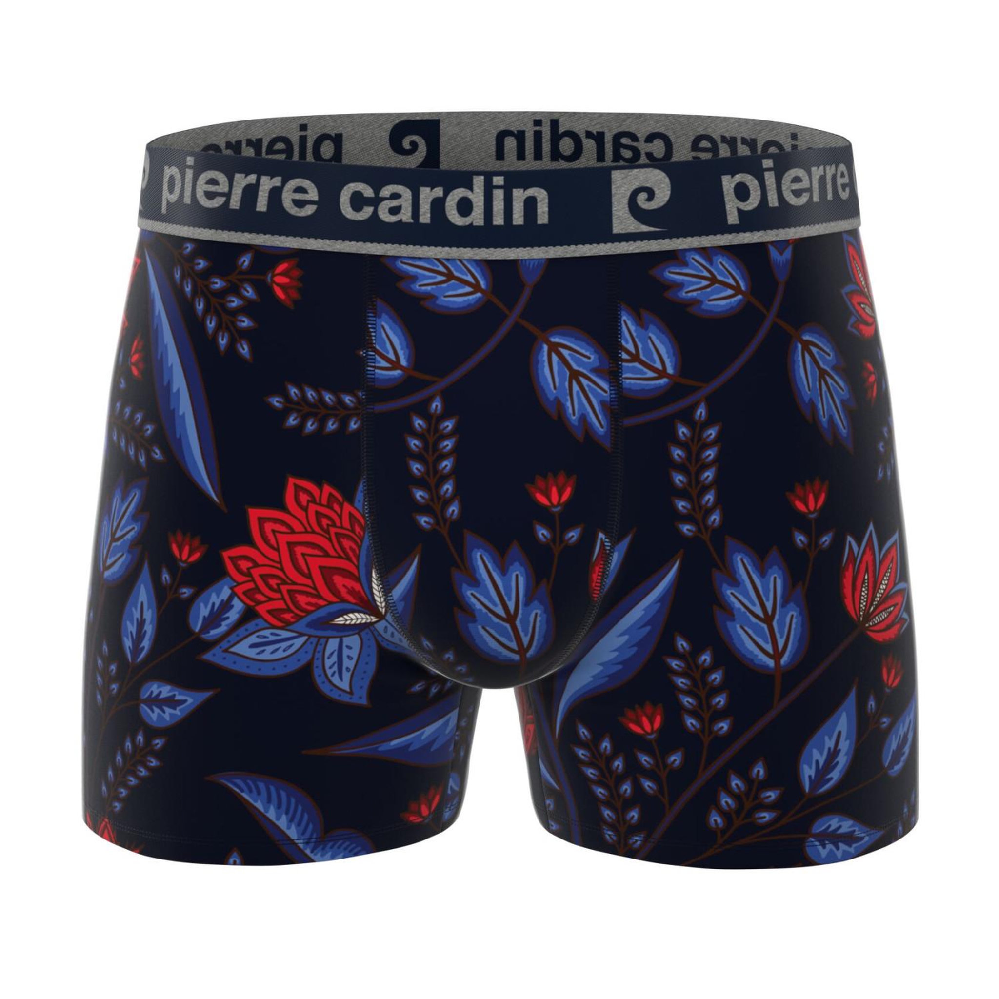 Voir la diapositive 5 : PIERRE CARDIN Lot de 3 boxers homme flowers