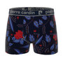 Voir la diapositive 5 : PIERRE CARDIN Lot de 3 boxers homme Flowers