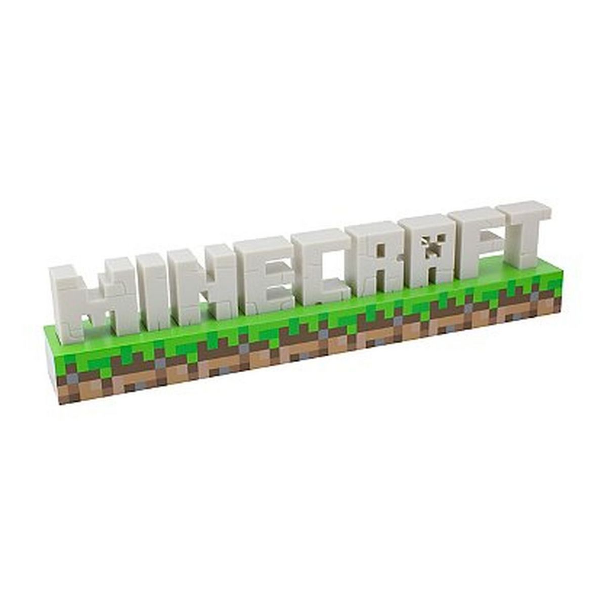 Lampe logo Minecraft