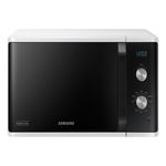 Samsung Four à micro-ondes Samsung MG23K3614AW avec gril et double cadran Blanc