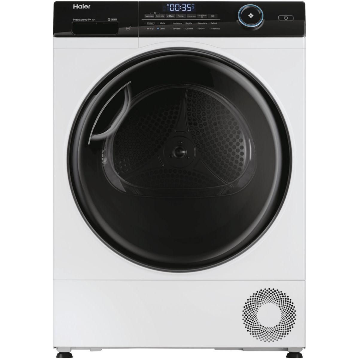 HAIER Sèche linge pompe à chaleur HD90-A2959EFR