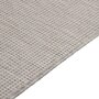 Voir la diapositive 4 : VIDAXL Tapis a tissage plat d'exterieur 80x150 cm Taupe