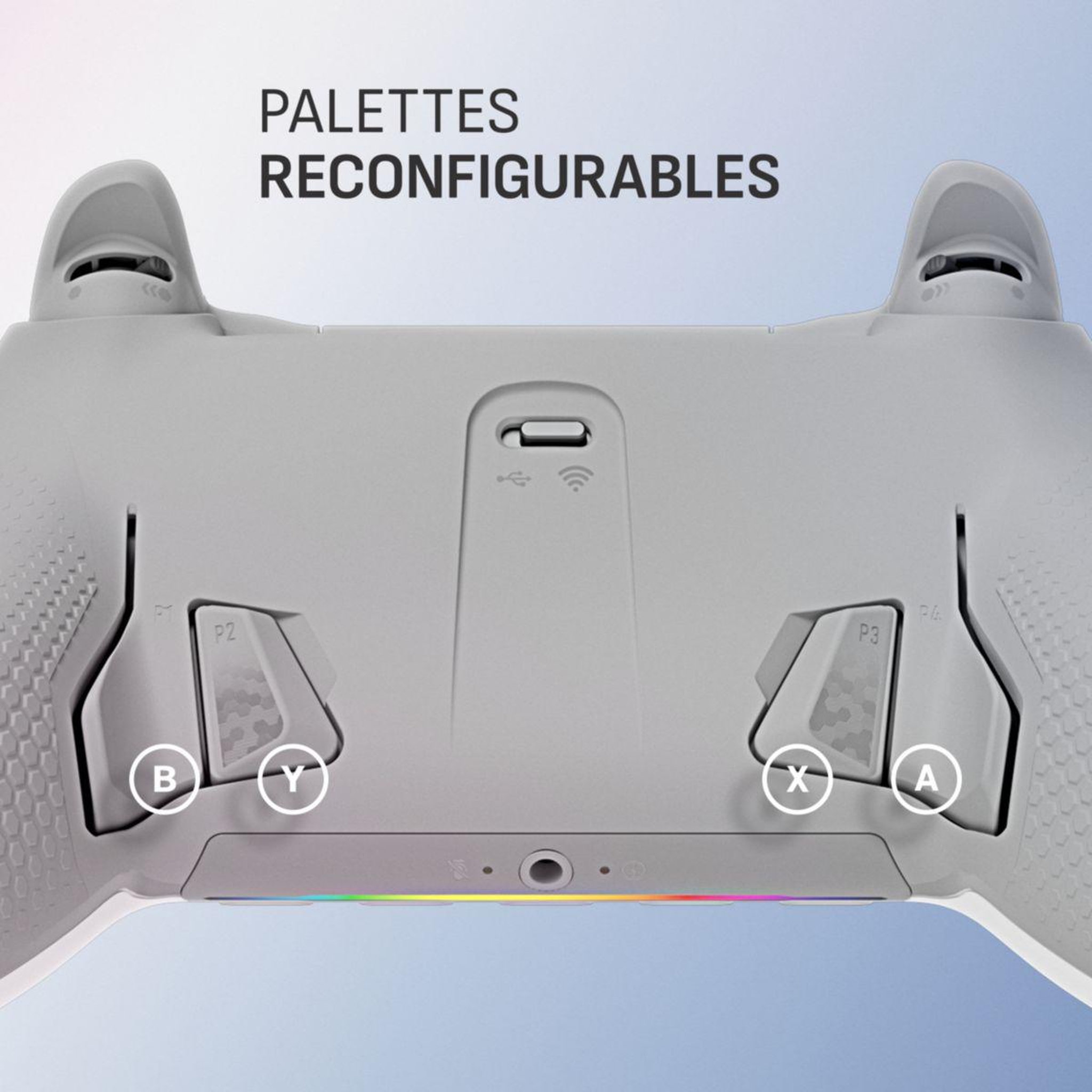 Voir la diapositive 3 : SCUFGAMING Manette Envision HE Wireless Controller - White