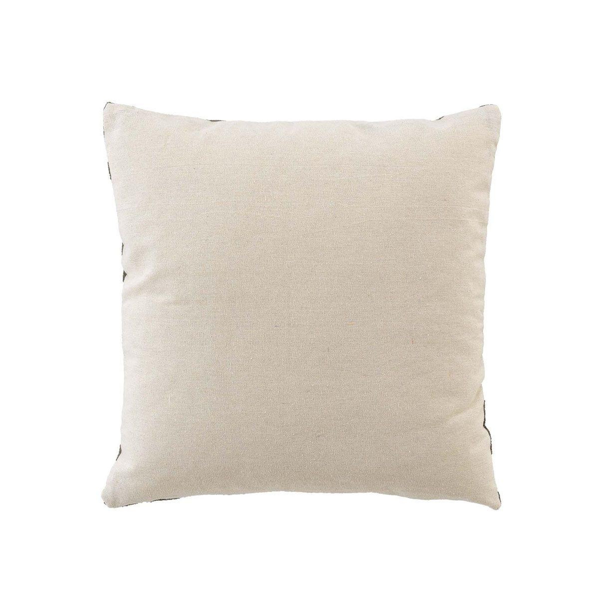 Voir la diapositive 2 : Douceur d'Intérieur Coussin déco bouclette  tessa  45x45cm anthracite