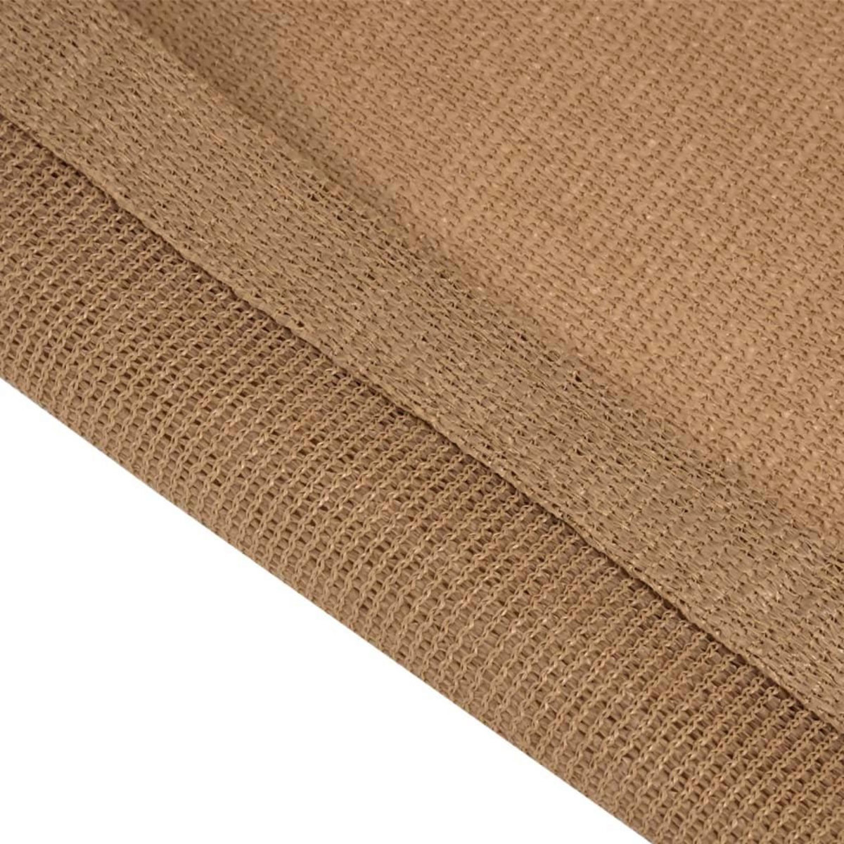 VIDAXL Tapis de tente 250x550 cm Taupe