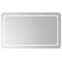Voir la diapositive 2 : VIDAXL Miroir de salle de bain a LED 100x60 cm