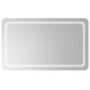 Voir la diapositive 2 : VIDAXL Miroir de salle de bain a LED 100x60 cm