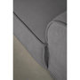 Voir la diapositive 6 : BEST MOBILIER Felix - canapé modulable d'angle gauche 4 places en tissu texturé