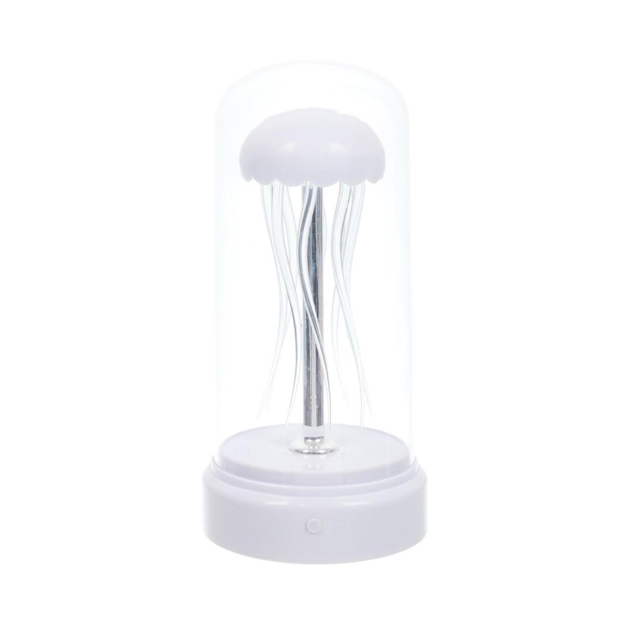 Voir la diapositive 3 : The concept Factory Lampe à poser à led  méduse  20cm blanc