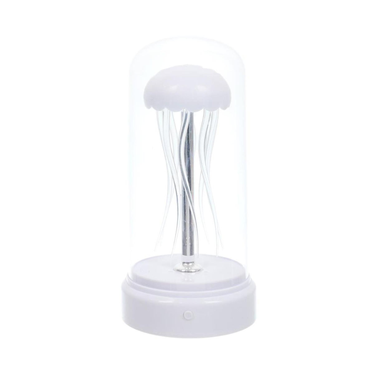 Paris Prix Lampe à Poser à LED  Méduse  20cm Blanc