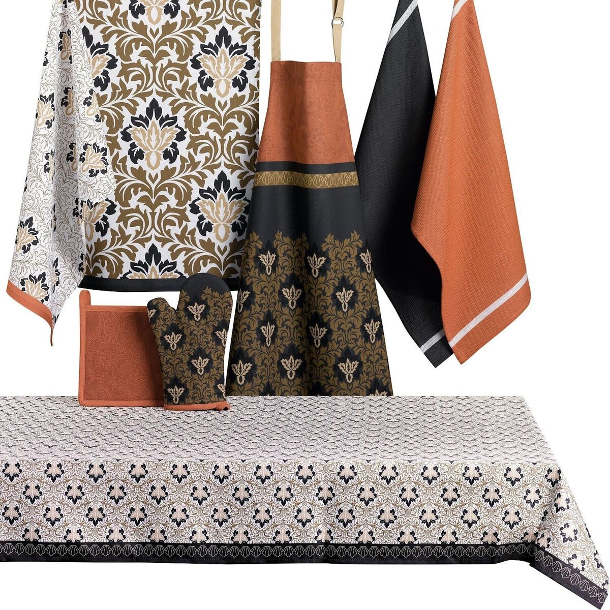 Les Ateliers du Linge Tablier 100% coton