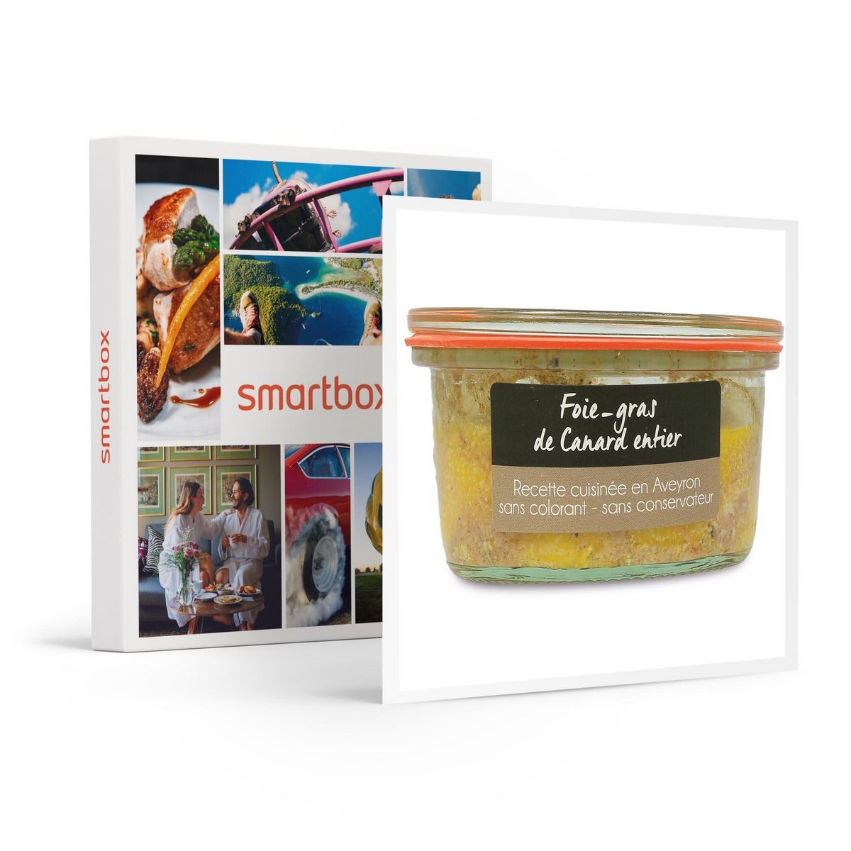 Smartbox Foie gras de canard entier de fabrication artisanale - Coffret Cadeau Gastronomie