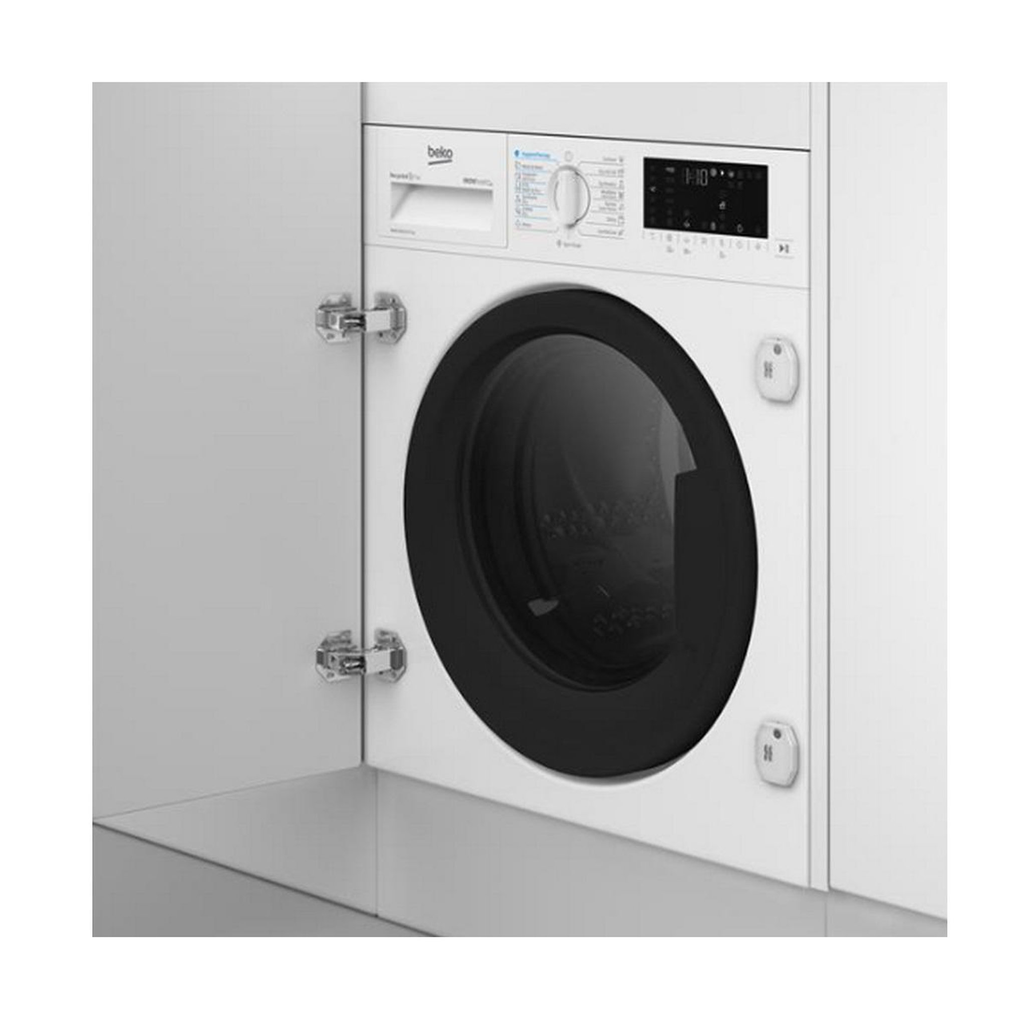 Voir la diapositive 4 : Beko Lave-linge séchant 9/6kg 1400 tours/min - b5dbt69547w