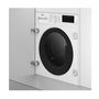 Voir la diapositive 4 : Beko Lave-linge séchant 9/6kg 1400 tours/min - B5DBT69547W