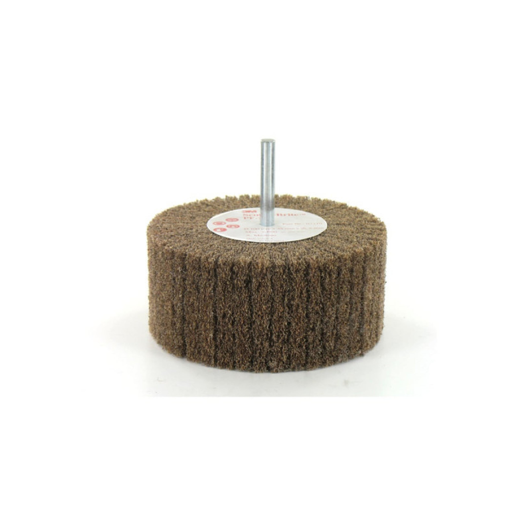 Voir la diapositive 2 : 3M Brosse 3M scotch-brite PF-ZS medium diamètre 100 mm x 1