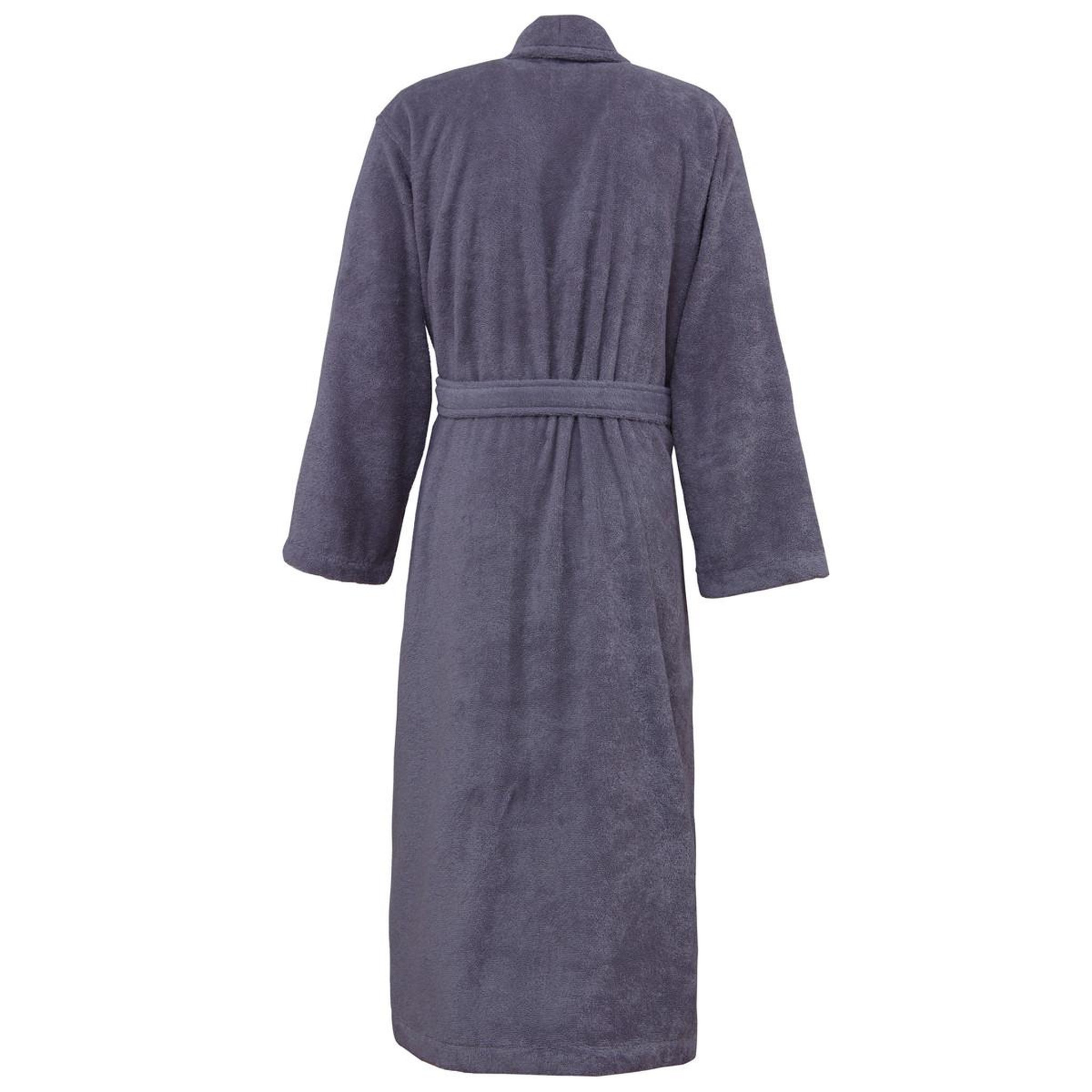 Voir la diapositive 2 : Sensei Maison Peignoir de bain mixte 420g/m² LUXURY COL CHÂLE